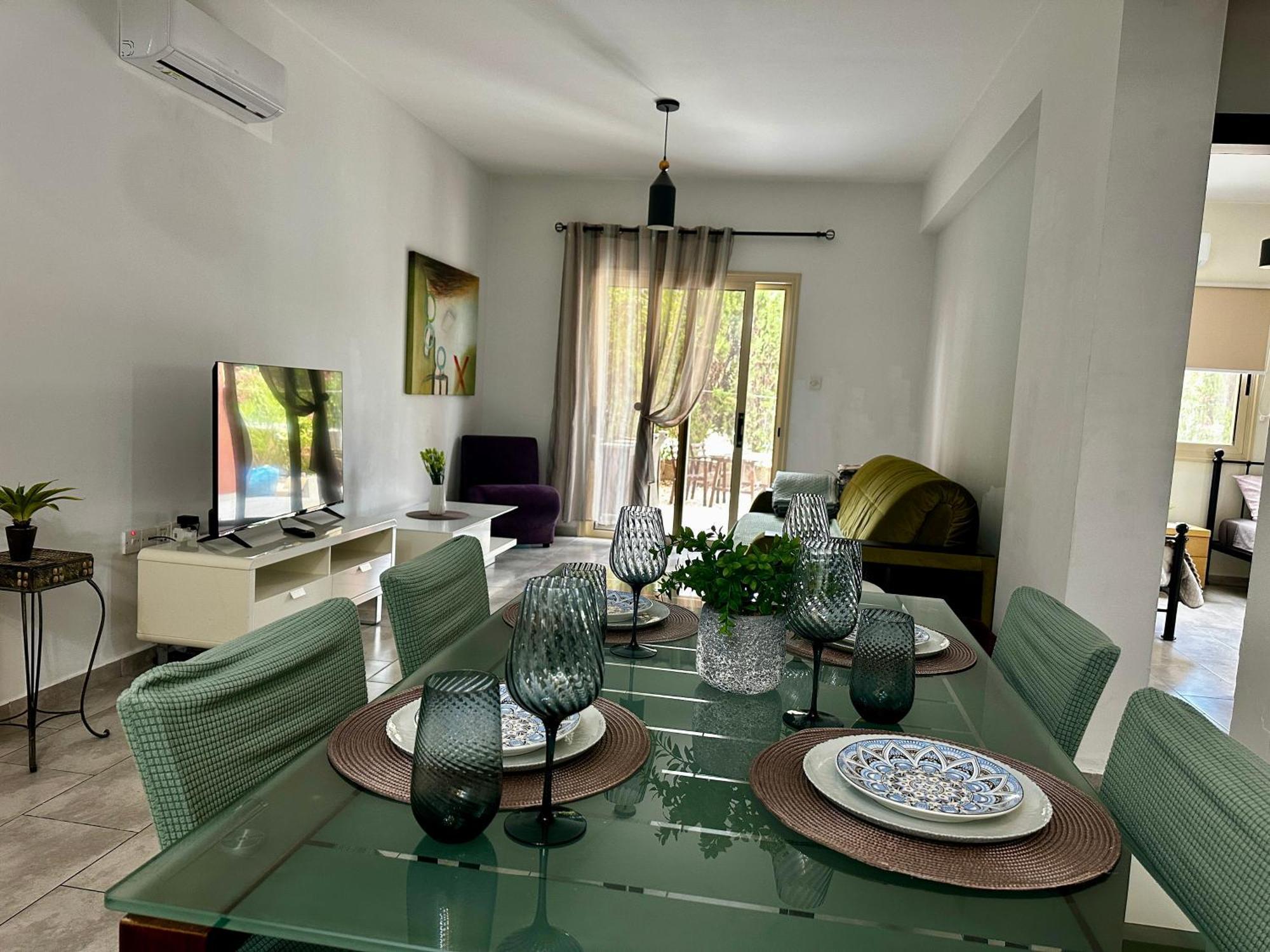 Beautiful Apartment Near The Sea And A Large Private Garden パ フォス エクステリア 写真