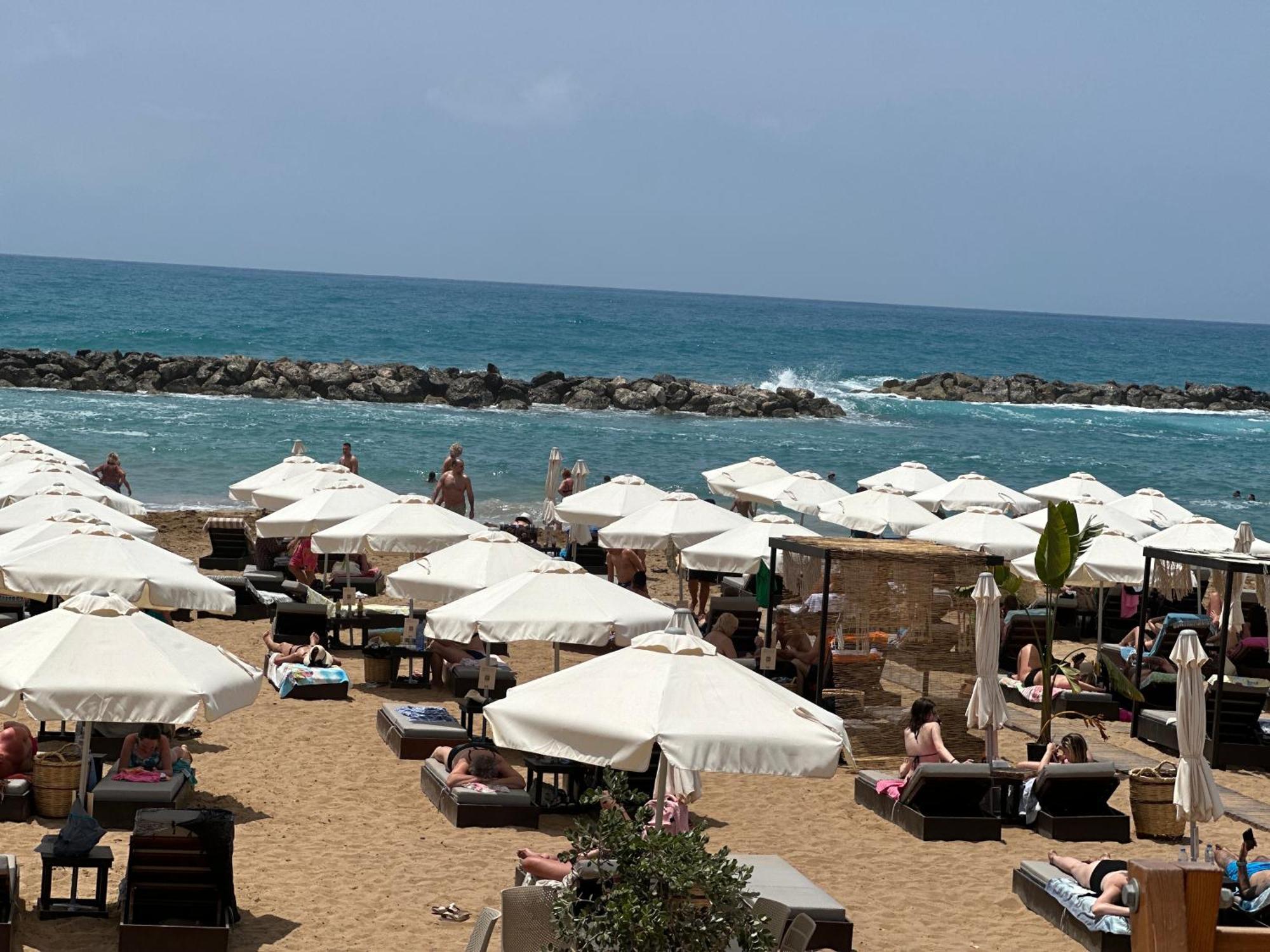Beautiful Apartment Near The Sea And A Large Private Garden パ フォス エクステリア 写真